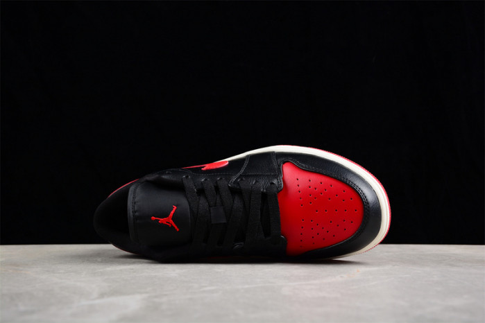 Air Jordan 1 Low "Bred Sail" DC0774-061
