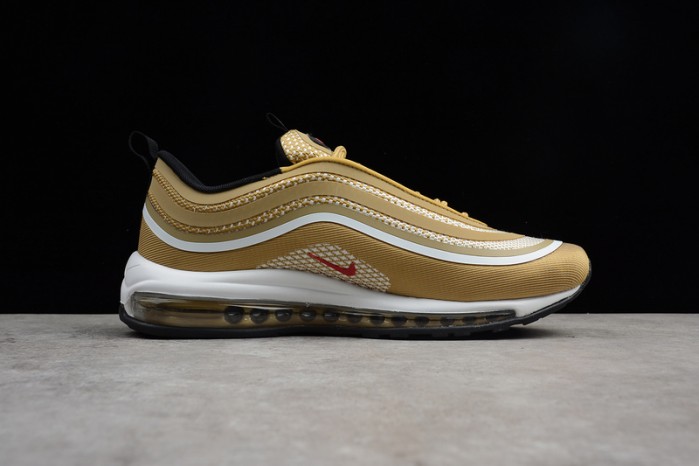 nike mens AIR MAX 97 ULTRA ’17 OG “METALLIC GOLD” 918356-700