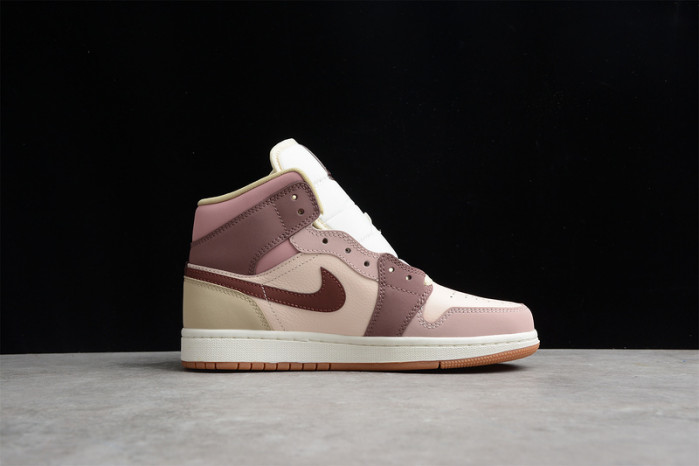 Jordan 1 Mid SE Dark Pony Smoky Mauve - DO7440-821