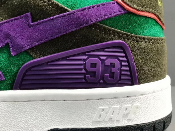 A Bathing Ape Bape Sta Low