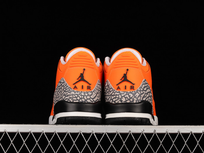 Air Jordan 3 Retro OG "Orange" CT8532-801