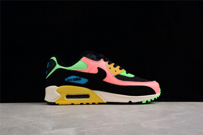 nike air max 90 aT0mic pink solar flare ct1891-600