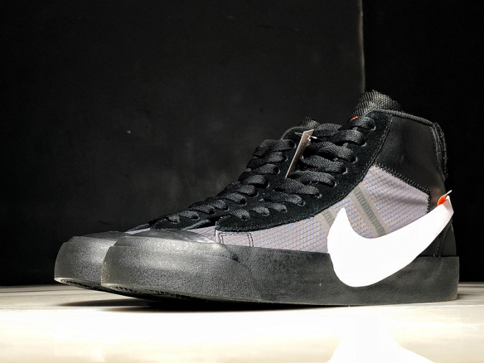 OW Nike Blazer Black AA3832-001