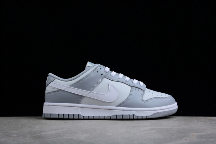 NIKE SB DUNK LOW GREY WHITE DJ6188-001