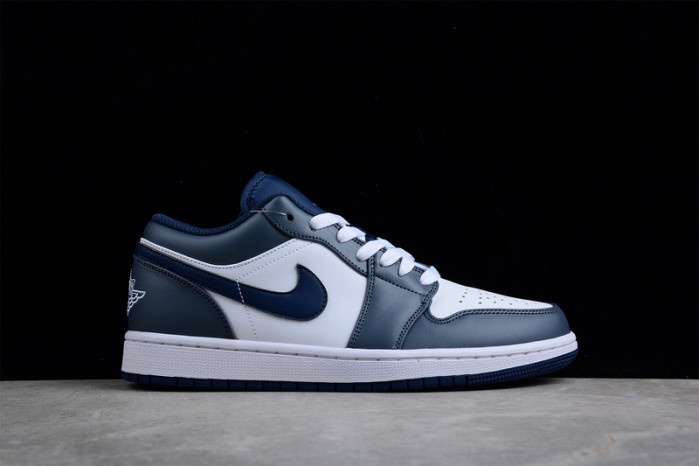 AIR JORDAN 1 LOW COVERED IN BLUE TONES 553558-414