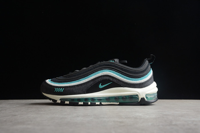 NIKE AIR MAX 97 Black Sport Turquoise DN1893-001