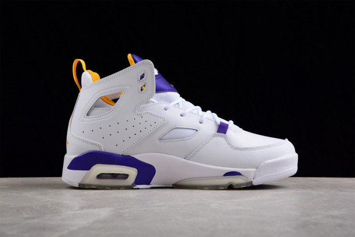 AIR JORDAN FLIGHT CLUB 91 LAKERS DC7329-105