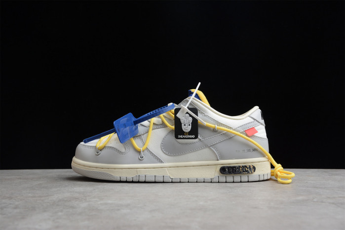 OW X Dunk Low ''Lot 27 Of 50'' DM1602-120