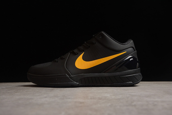 NIKE KOBE 4 PROTRO “BLACK GOLD” FQ3544-001