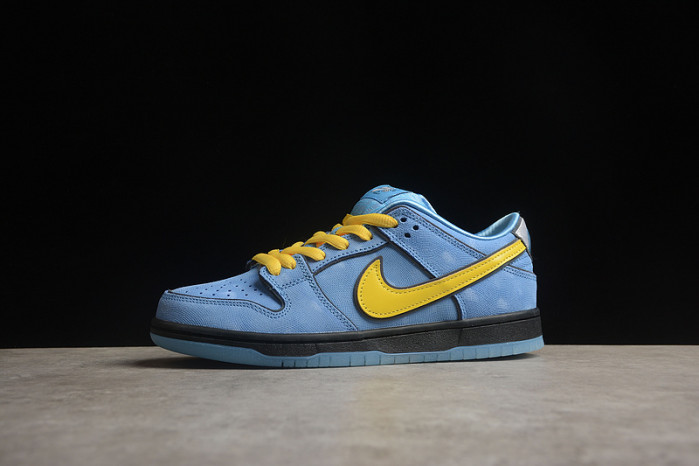 The Powerpuff Girls x nike Dunk Low Pro SB QS ''Bubbles'' FZ8320 400
