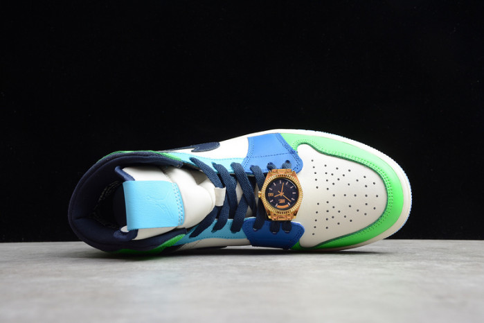 Jordan 1 Mid SE Fearless Melody Ehsani - CQ7629-100