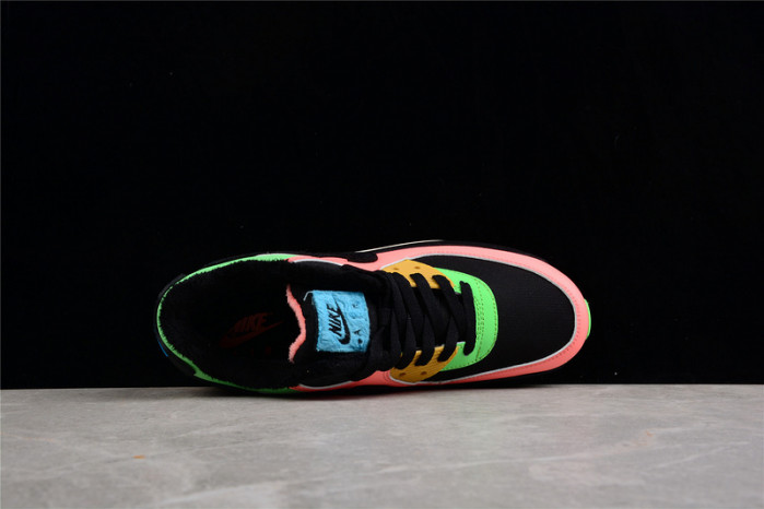nike air max 90 aT0mic pink solar flare ct1891-600
