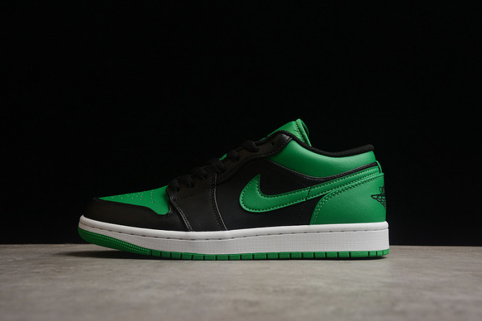 Air Jordan 1 Low "Lucky Green" 553558-065
