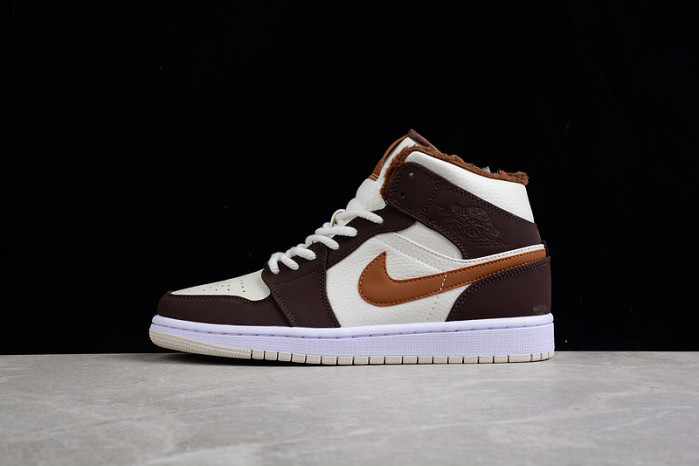 AIR JORDAN 1 MID SE BROWN BASALT OATMEAL DO6699-200