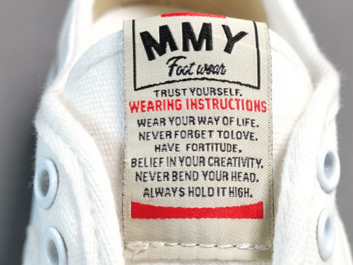 MlHAR YASUHlRO Og Sole Canvas Low A01FW705