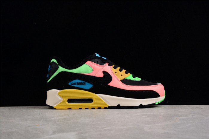 nike air max 90 aT0mic pink solar flare ct1891-600