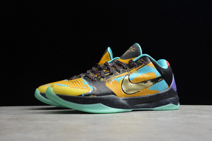 ZOOM KOBE 5 PROTRO PRELUDE FINALS MVP MULTI-COLOR 639691-700