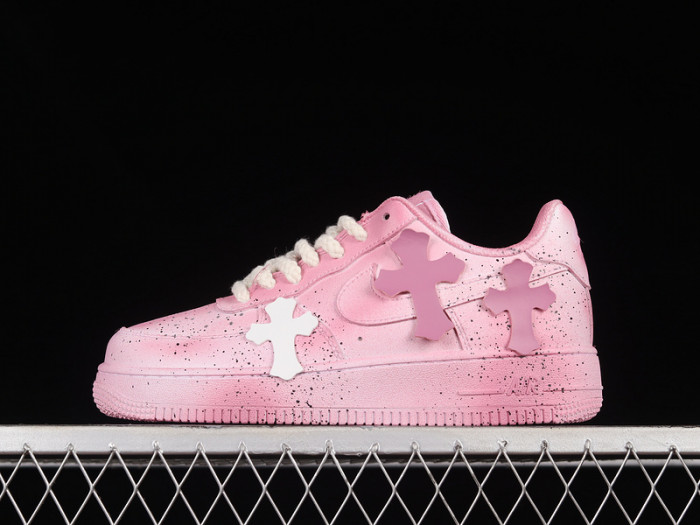 nike air force 1 "pink Ch*0me He**ts" dd8959-100