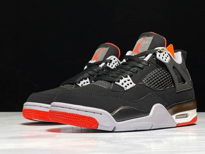 Jordan 4 Bred/ Black Cement (2019) - 308497-060