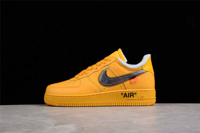 Nike Air Force 1 Low OW University Gold DD1876-100