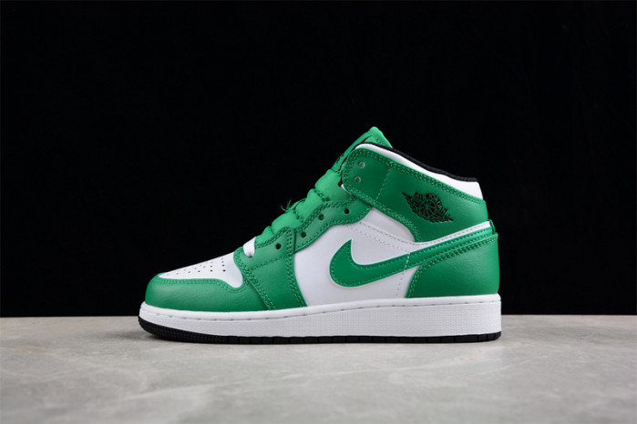 AIR JORDAN 1 MID GS ''LUCKY GREEN'' DQ8423-301