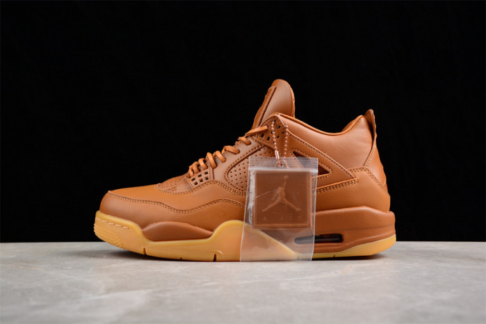 air jordan 4 preM1vm ''wheat'' 819139-205