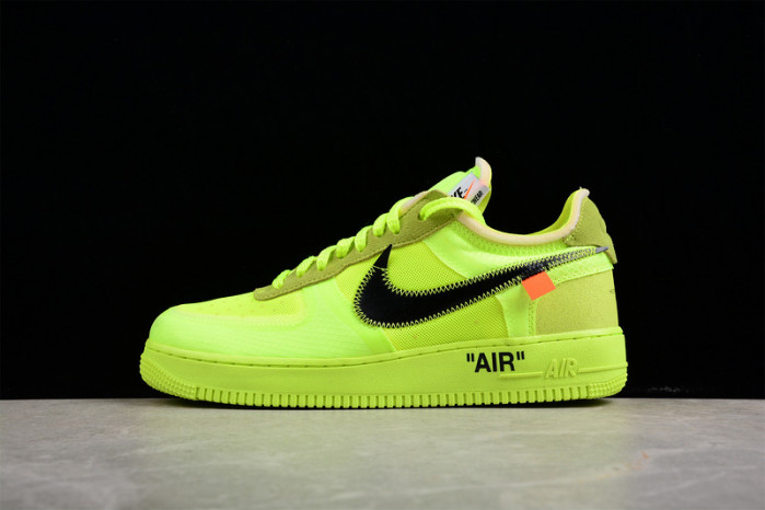 OW Nike Air Force 1 Low Volt AO4606-700