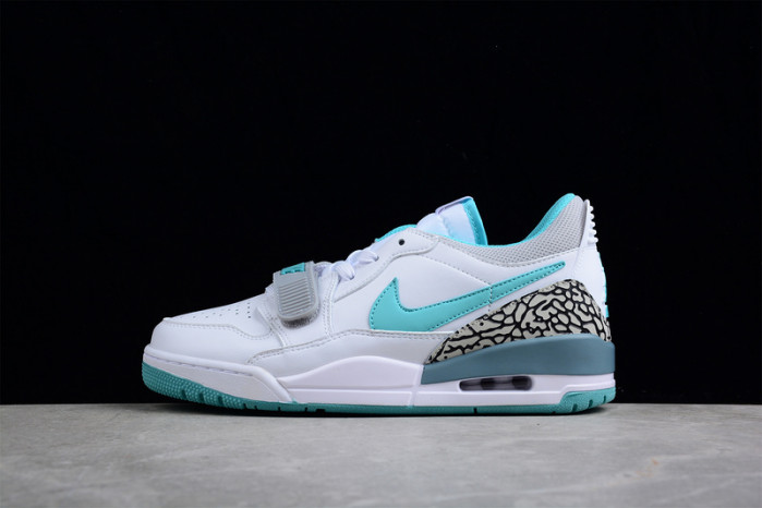 AIR JORDAN LEGACY 312 LOW “WHITE TURQUOISE'' CD7069-130