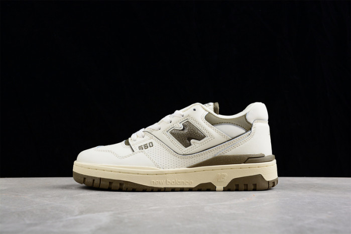 new Ba1an*e 550 aime leon dore white grey bb550ad1