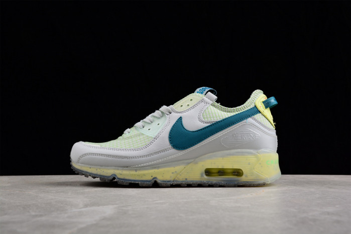 NIKE AIR MAX 90 TERRASCAPE GREY HAZE DARK TEAL GREEN SEAFOAM DH2973-002