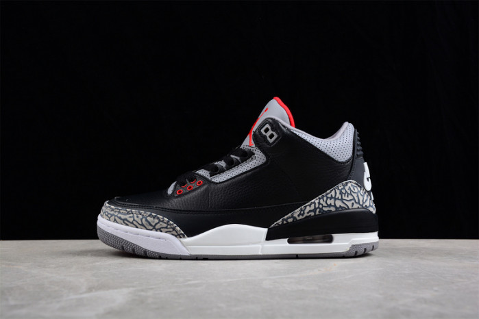 Air Jordan 3 “Black Cement” 854262-001