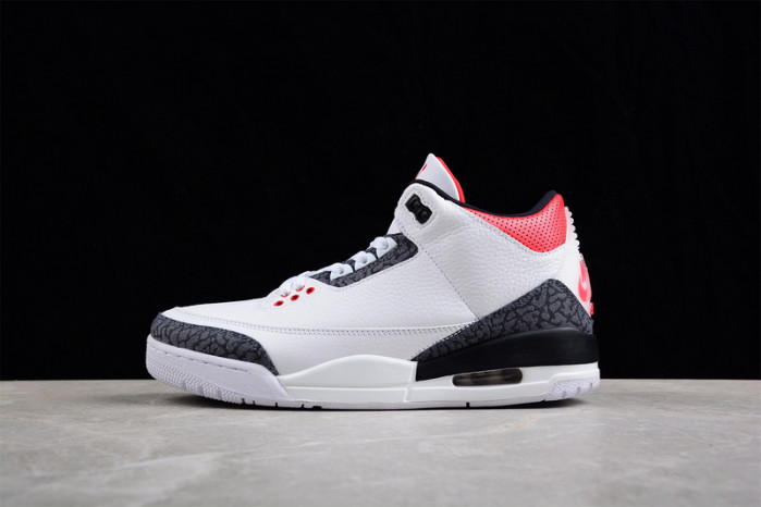 Air Jordan 3 Retro Denim SE ''Fire Red'' - CZ6431-100