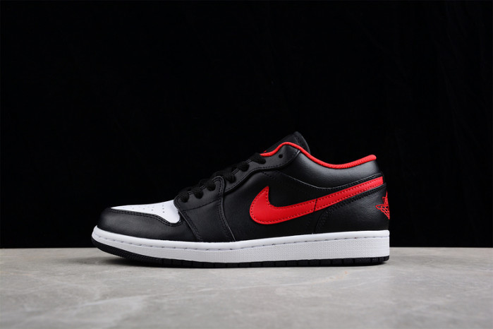 Air Jordan 1 Low "White Toe" 553558-063