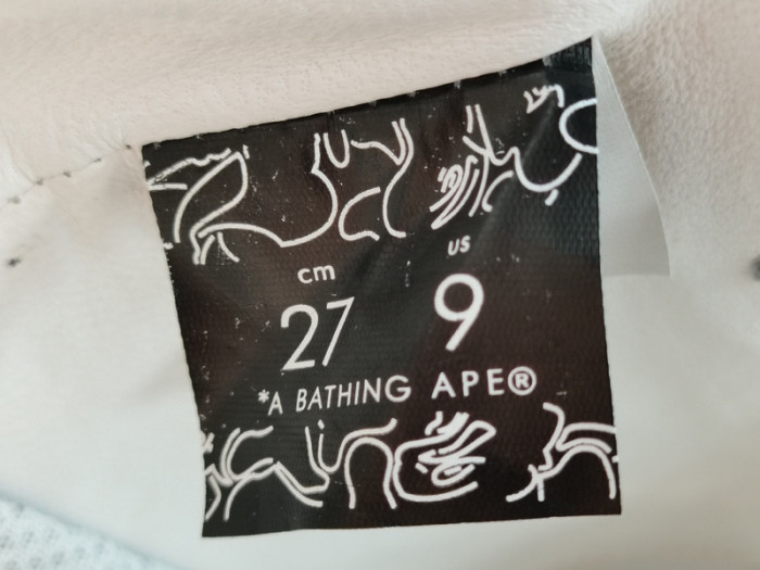 A Bathing Ape Bape SK8 Sta 1G70 1090 004