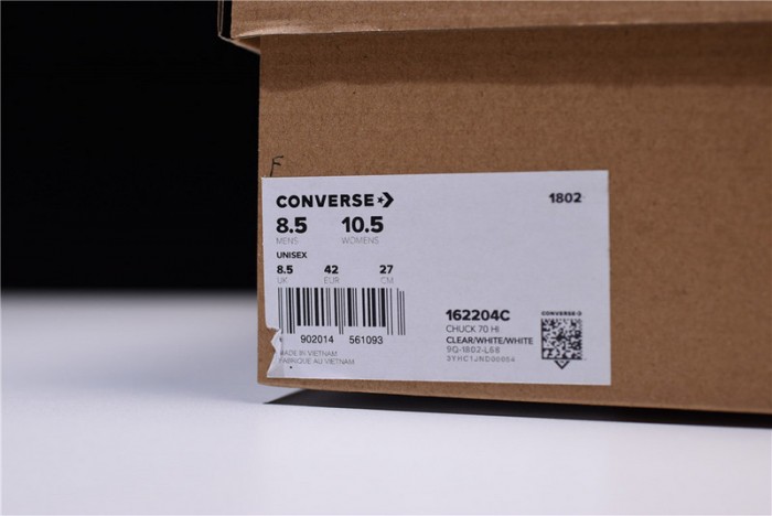 OW x Converse Chuck Taylor All Star 1970s White AA3836-100