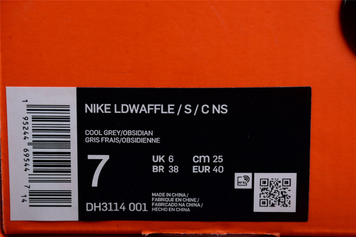 LDWaffle x sacai x CLOT 