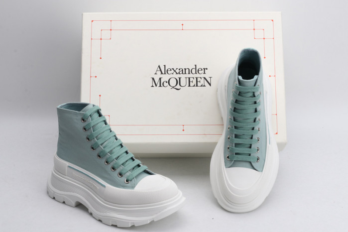 a1exa*der Mcqv*en canvas sneakers