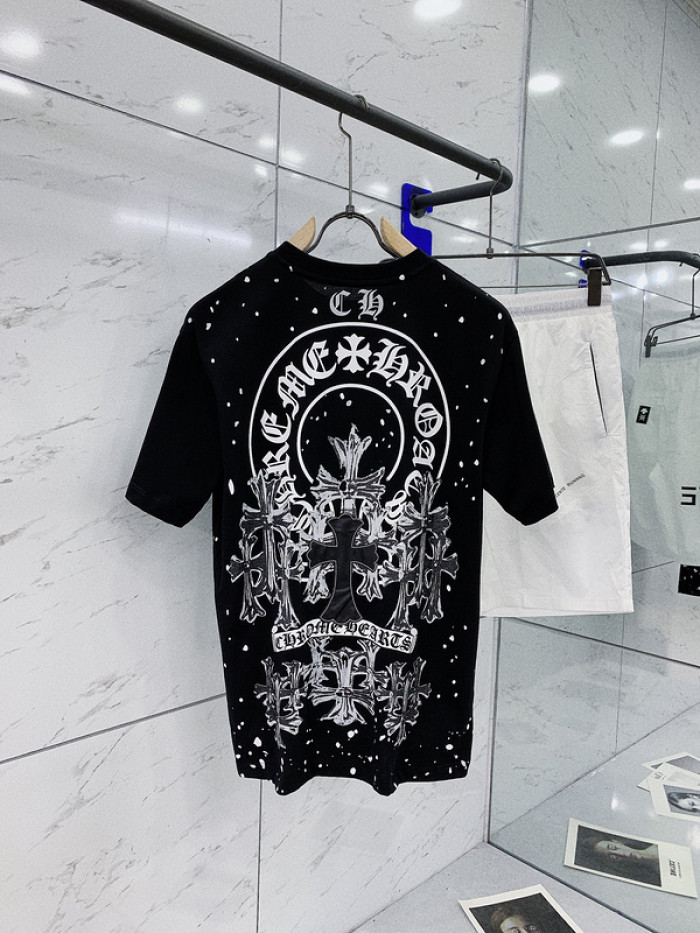 C*HROME H*EART T-SHIRT CH-25