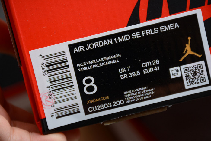 air jordan 1 mid se fearless Ma*s*n chateau cu2803-200
