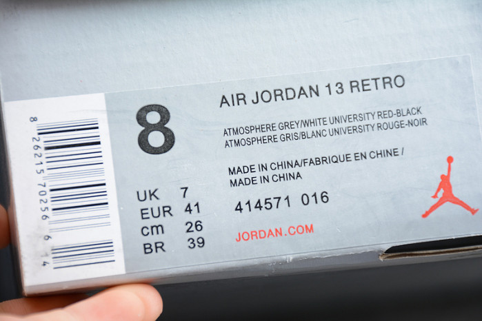 Air Jordan 13 Atmosphere Grey 414571-016