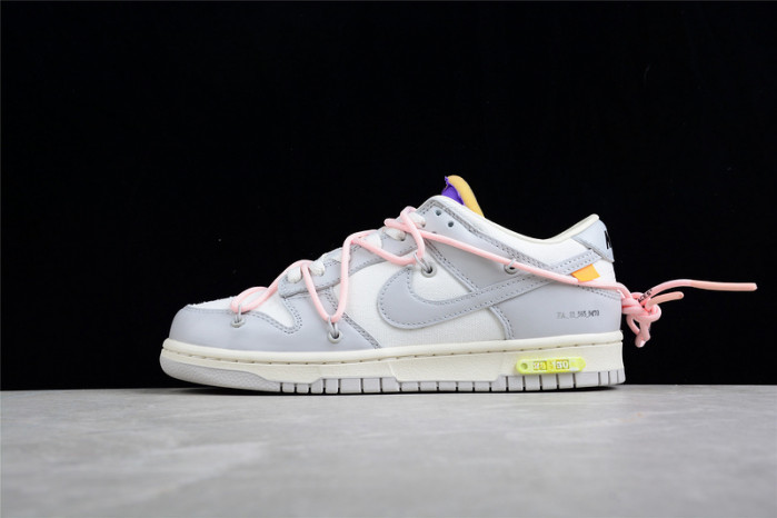 OW X Dunk Low ''Lot 24 Of 50'' DM1602-119