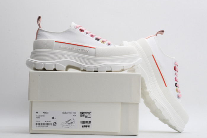 a1exa*der Mcqv*en canvas sneakers