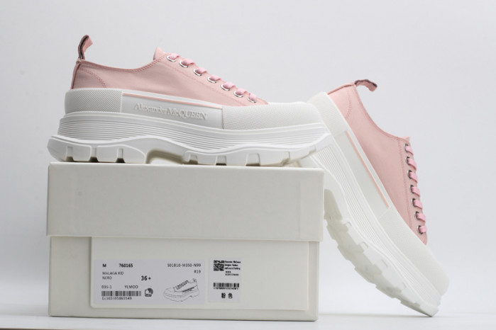 a1exa*der Mcqv*en canvas sneakers