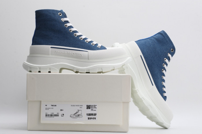 a1exa*der Mcqv*en canvas sneakers