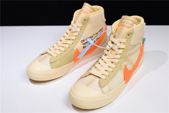 OW x Nike Blazer Studio Mid 
