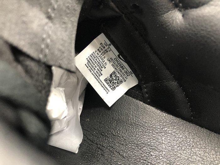 Dover Street Market x Nike Dunk Low Triple Black DH2686-002