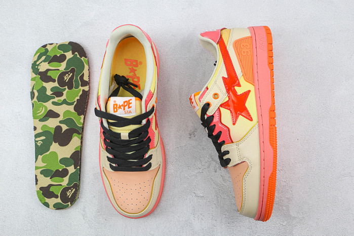 A Bathing Ape Bape Sta Low