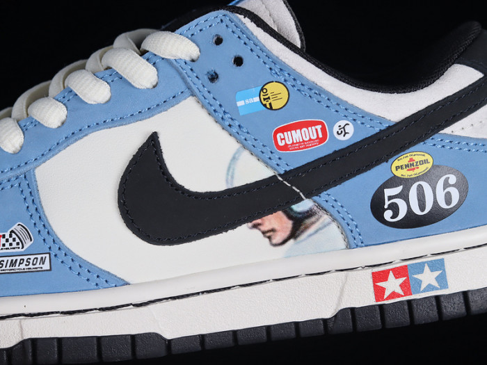 nike dunk low racing bU*gt sand scorchrc tg1391-506