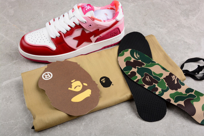 A BATHING APE BAPE STA LOW BAPE -32