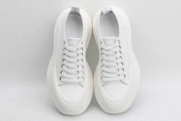a1exa*der Mcqv*en canvas sneakers